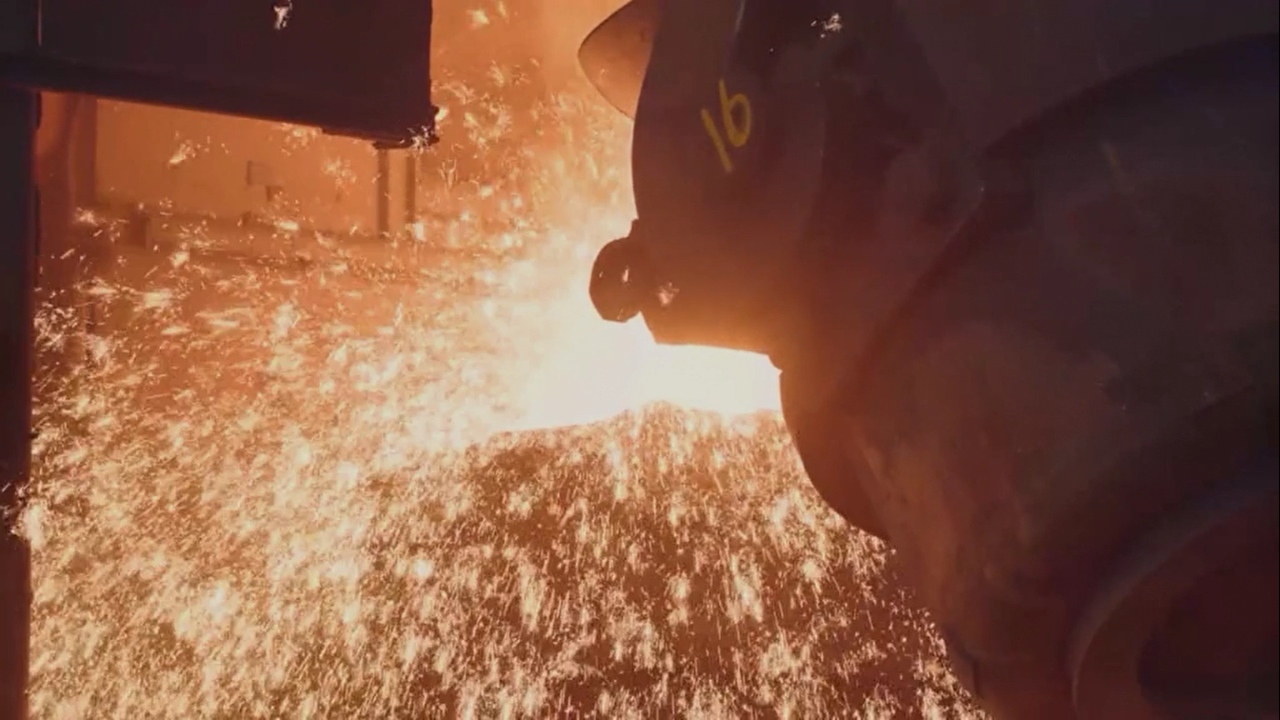 致敬，我的汉钢！ ——献给汉钢公司成立十周年