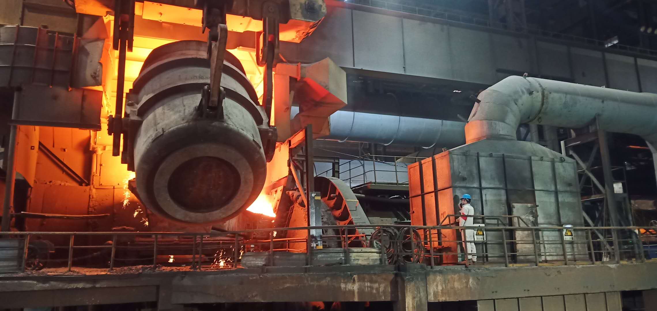 聚焦“21550”,让高温熔融金属管理得心应手 聚焦“21550”,让高温熔融金属管理得心应手