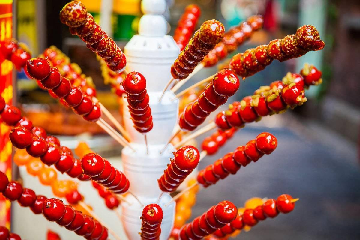 冰糖葫芦甜 冰糖葫芦甜