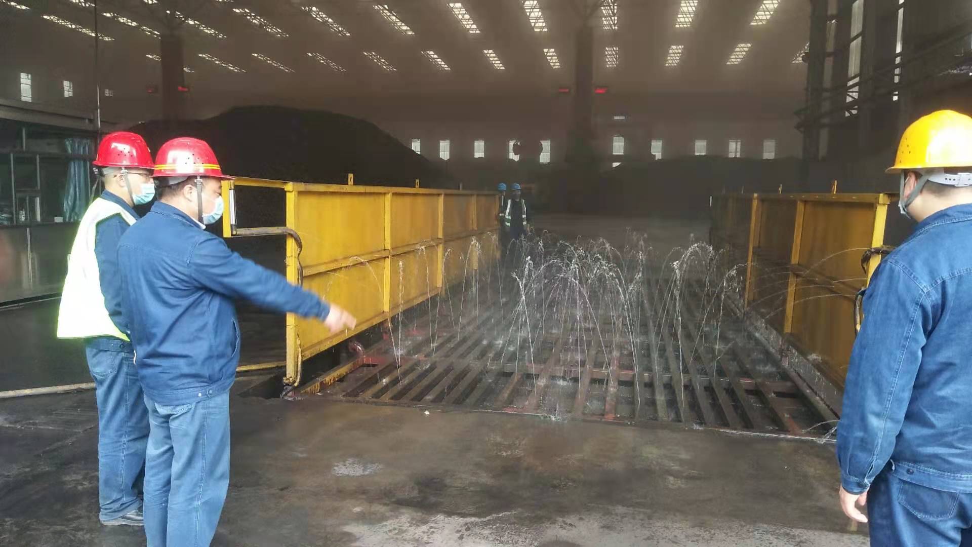 “点线联动”开展安全隐患大排查活动 “点线联动”开展安全隐患大排查活动