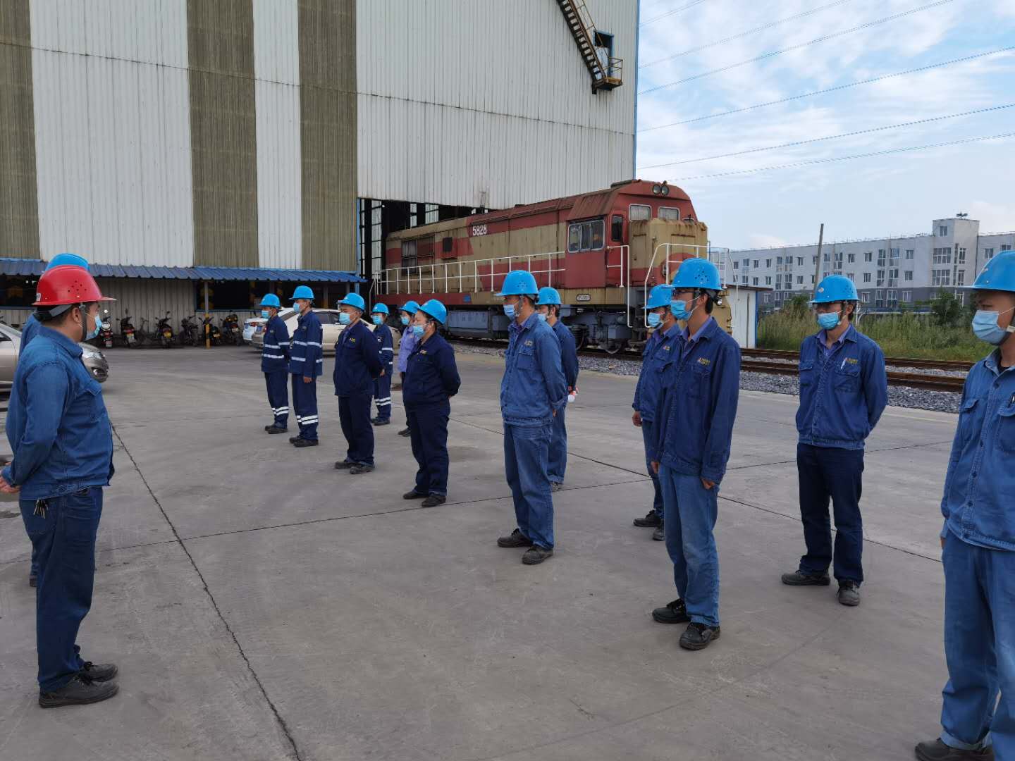 多举措促“百日安全引擎”刚劲有力 多举措促“百日安全引擎”刚劲有力