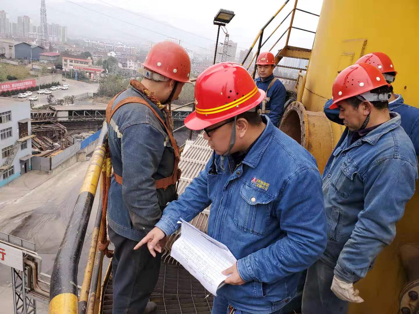 “严、细、深”推进“百日安全”纵深开展