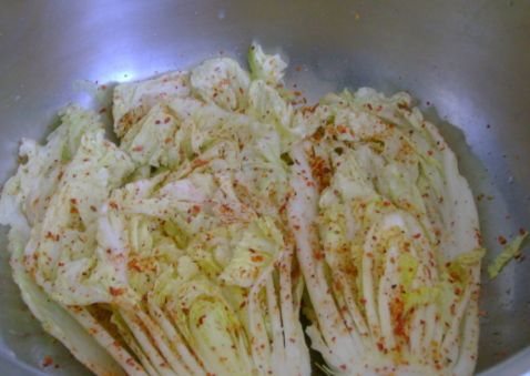 陕北腌酸白菜 陕北腌酸白菜