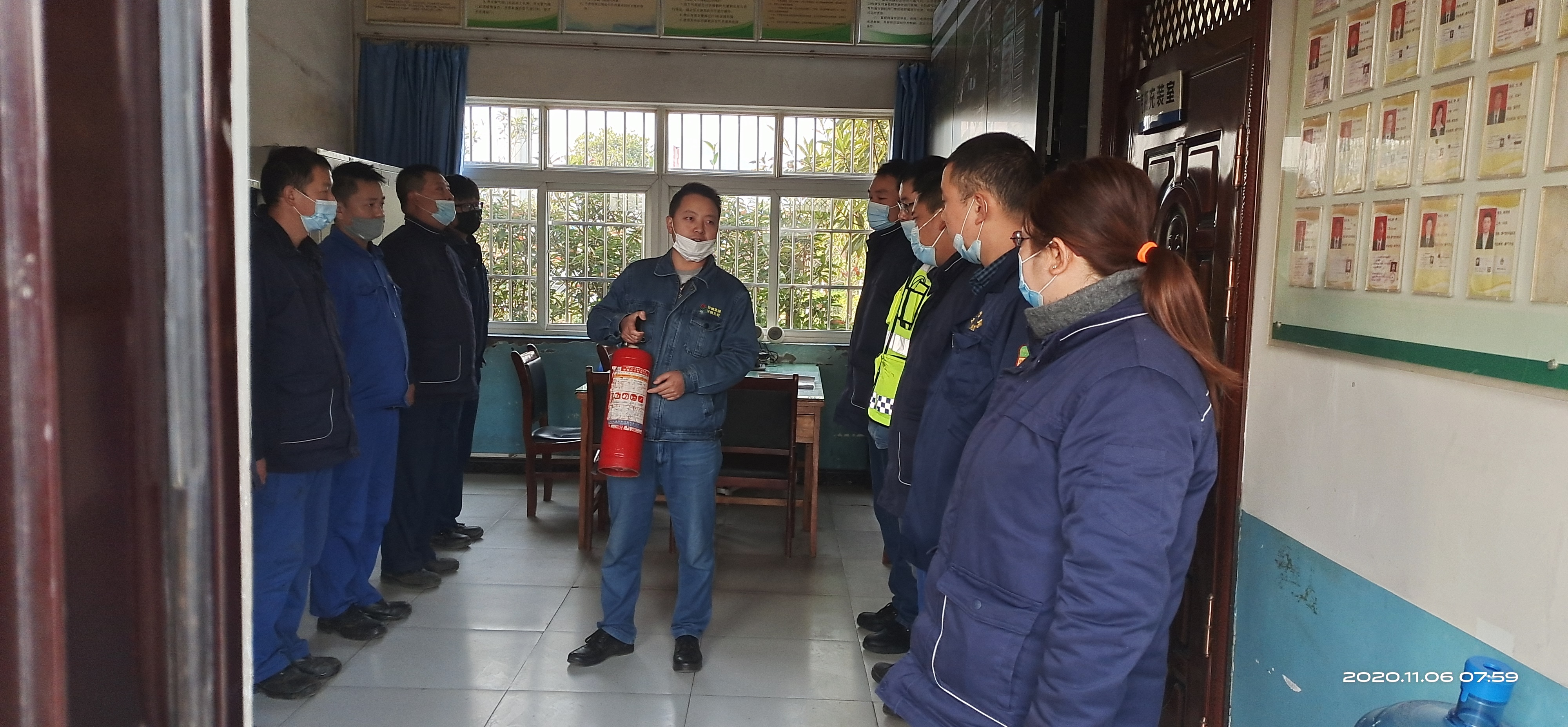 “三道防线”筑牢消防安全堡垒