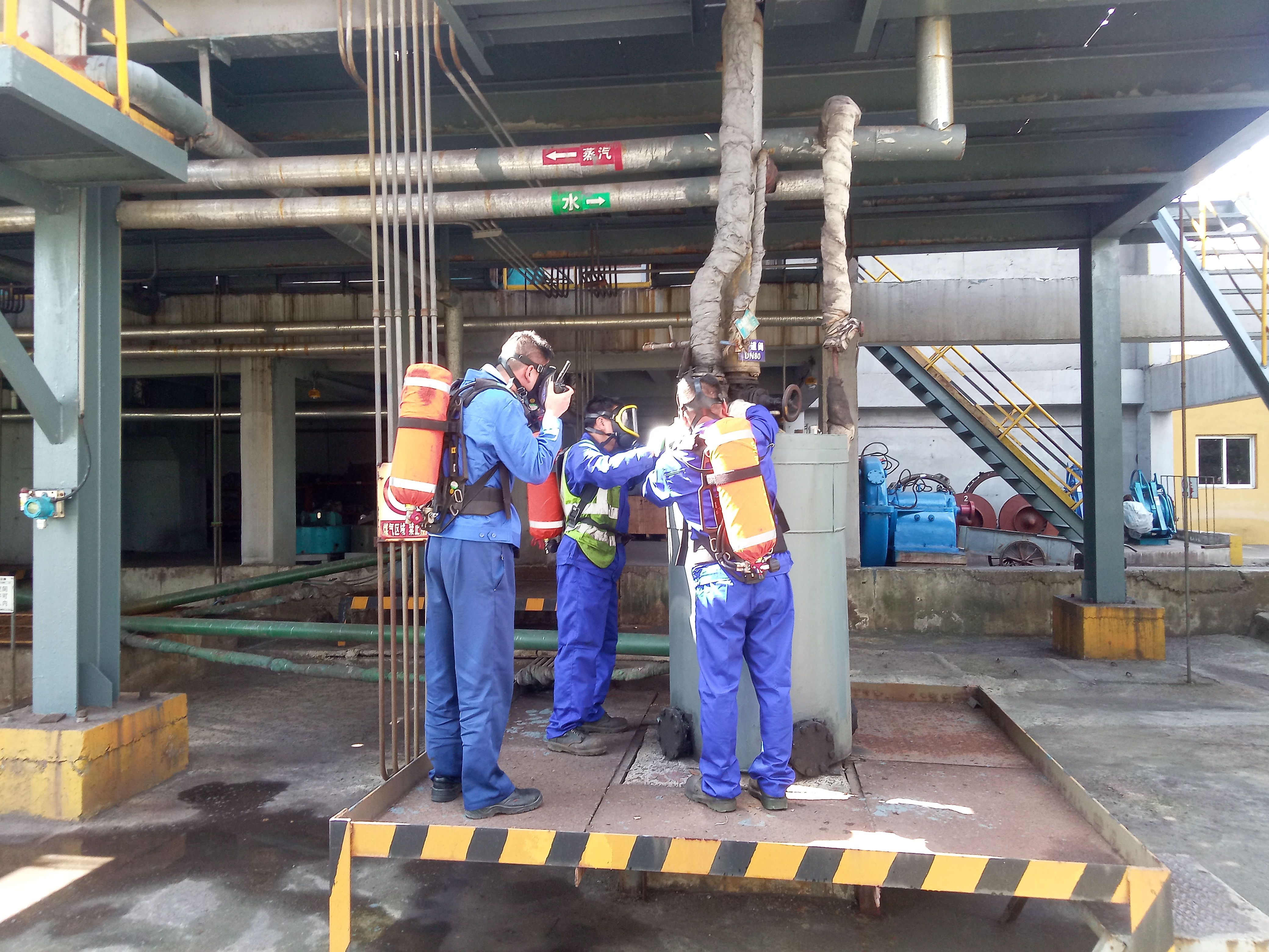 “三道防线”筑牢消防安全堡垒