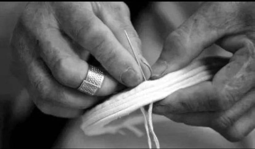 太奶奶的千层底 太奶奶的千层底