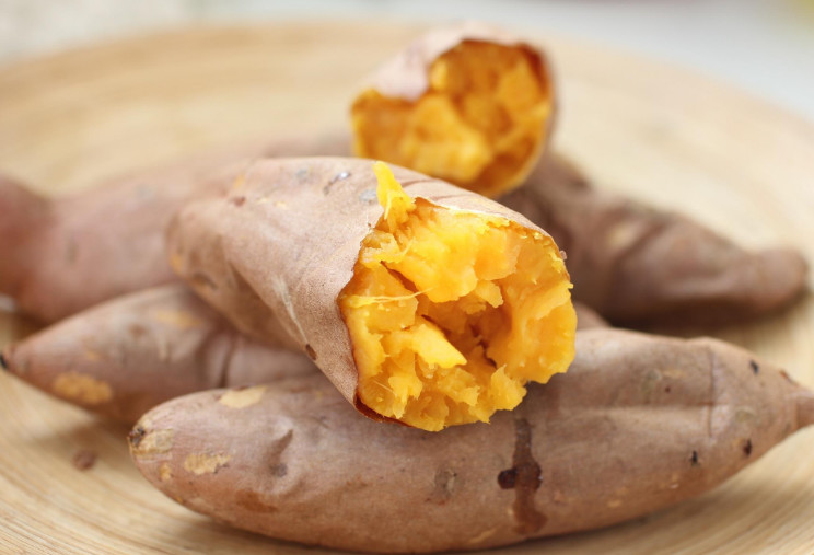 忆童年，红薯香