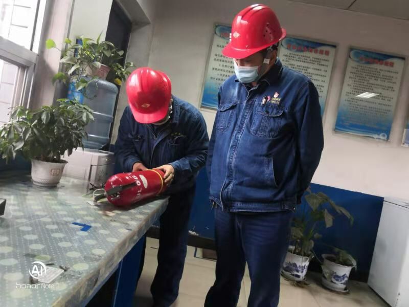 “一提二查三整治”筑牢安全第一防线 “一提二查三整治”筑牢安全第一防线