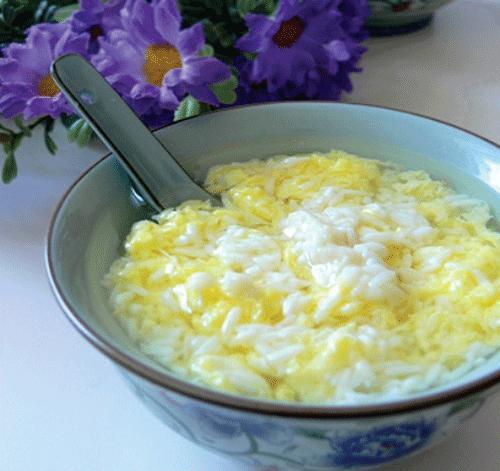 鸡蛋甜酒的思念