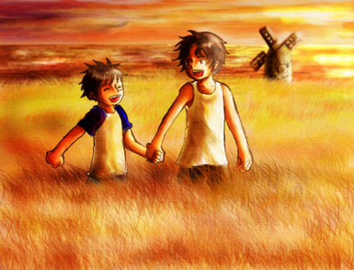 我的“好伙伴” 此“情”似海深