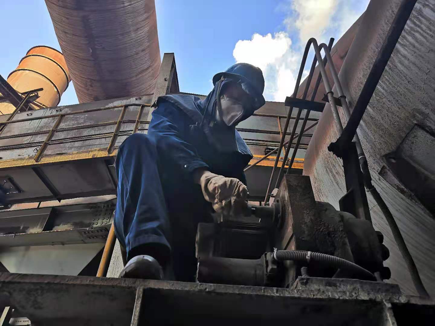 车间有个王“大拿”