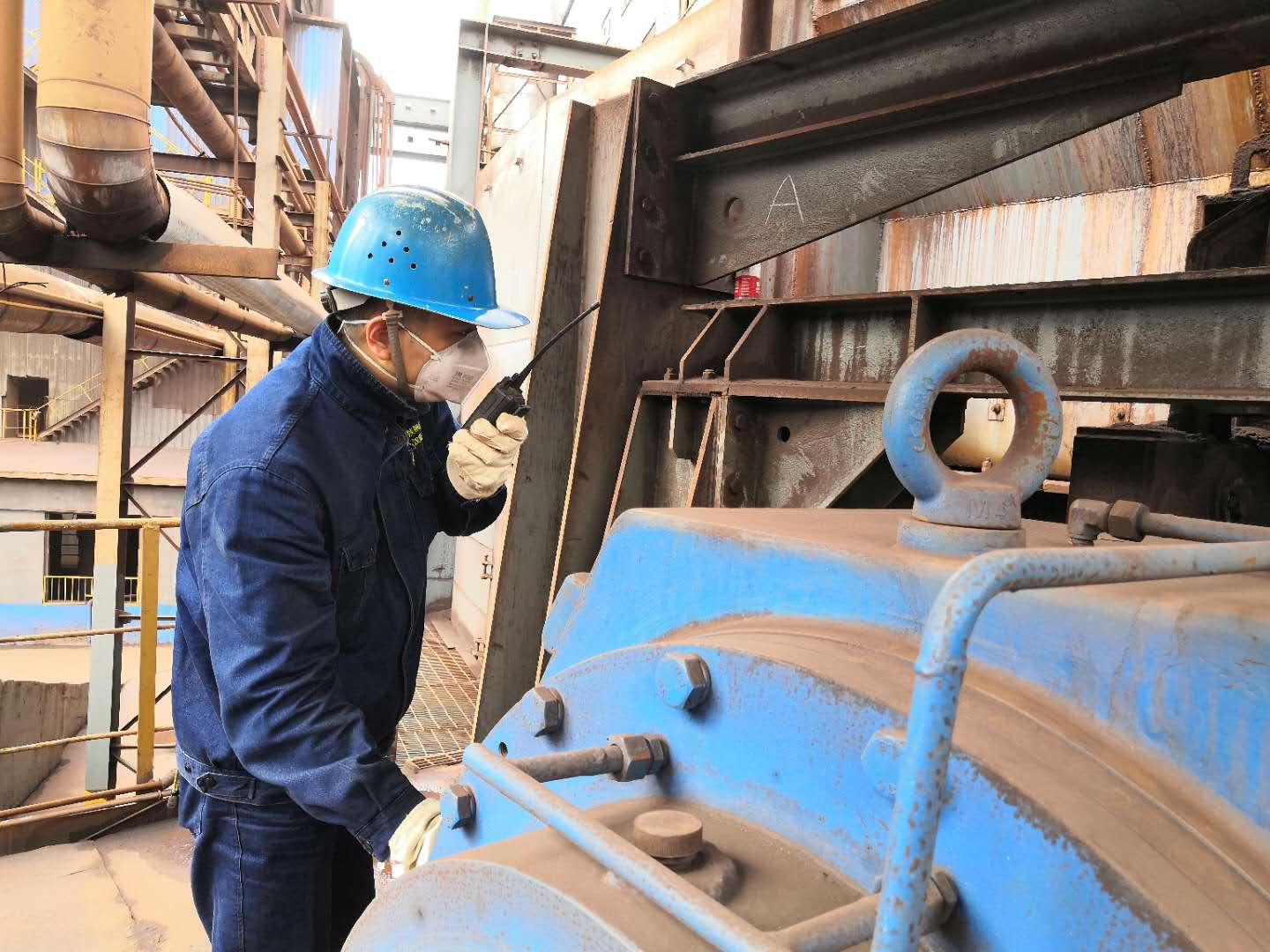 车间有个王“大拿”