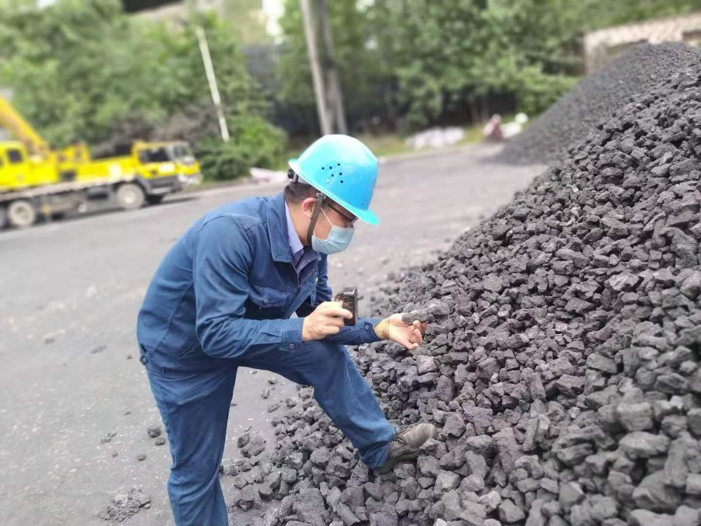 奔跑中的质检人 奔跑中的质检人