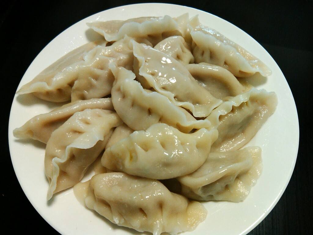该吃饺子啦！