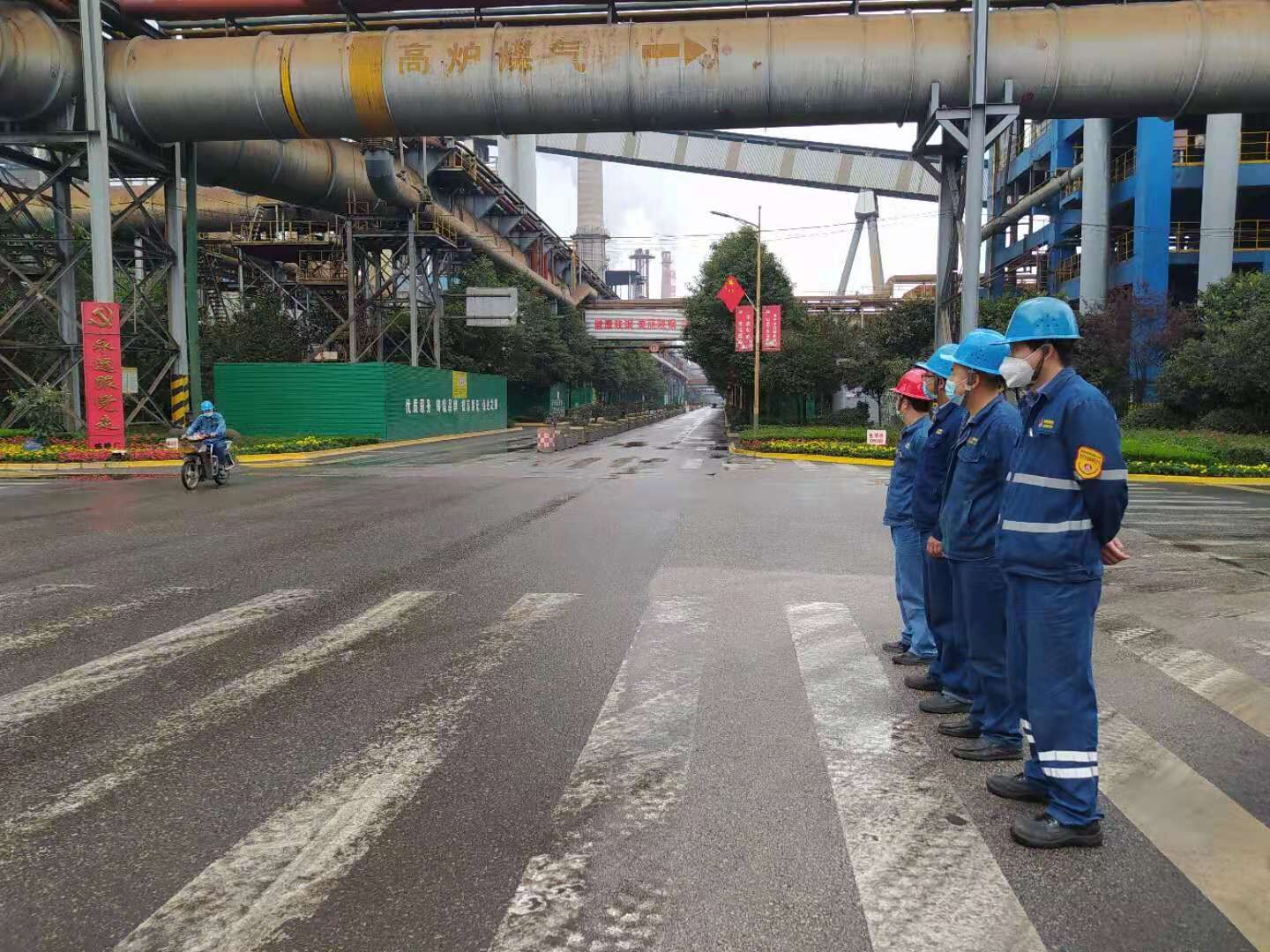 内外发力，为交通安全保驾护航