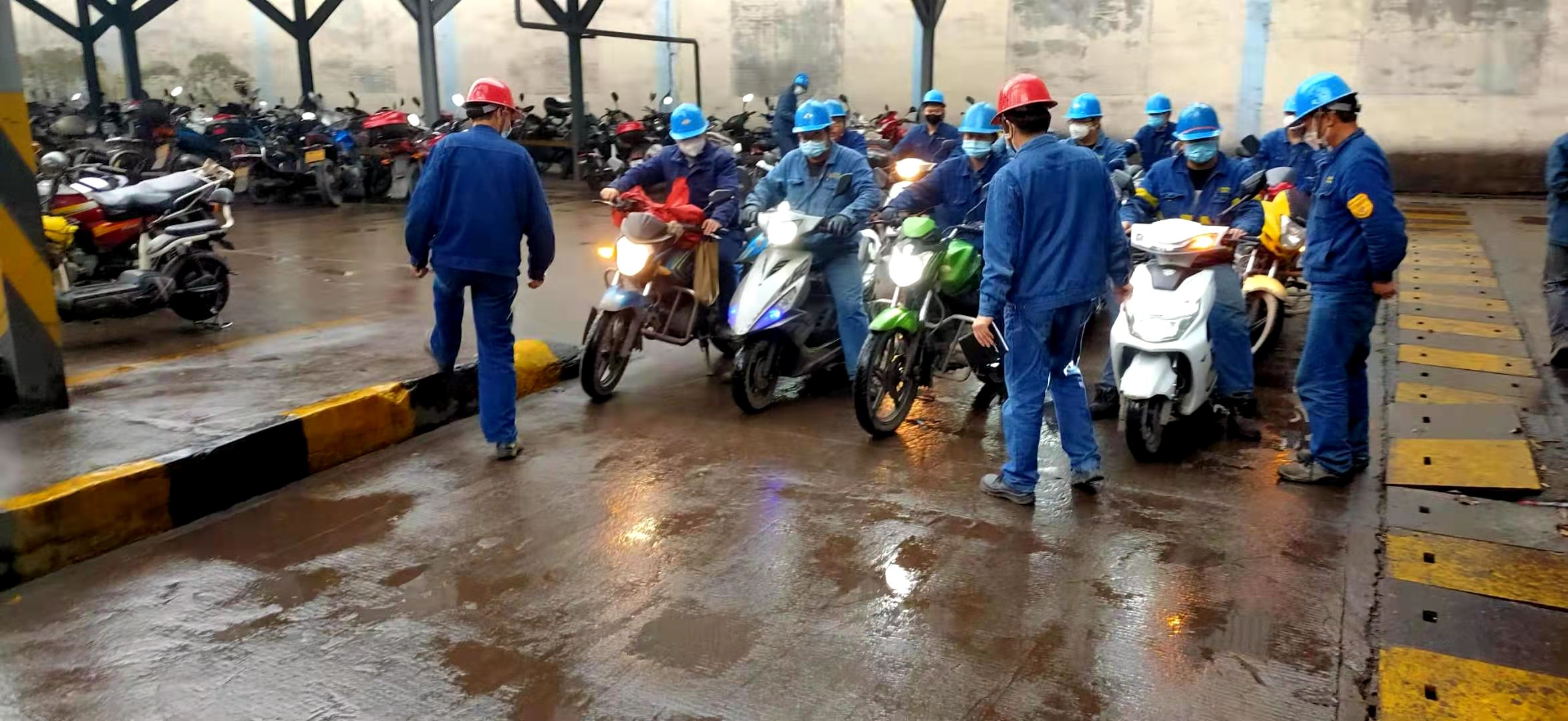 筑牢“三道”防线,织密冬季安全生产网 筑牢“三道”防线,织密冬季安全生产网