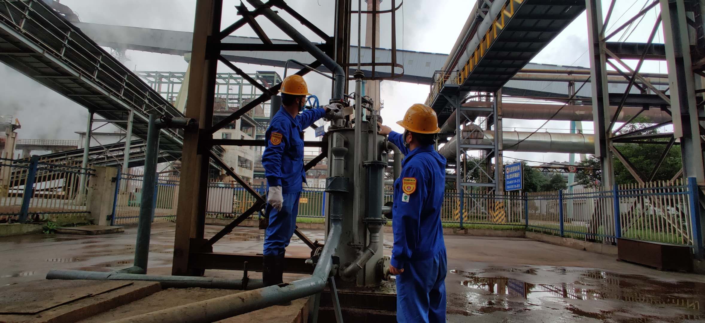 “三步走”让青工成为安全“哨兵”