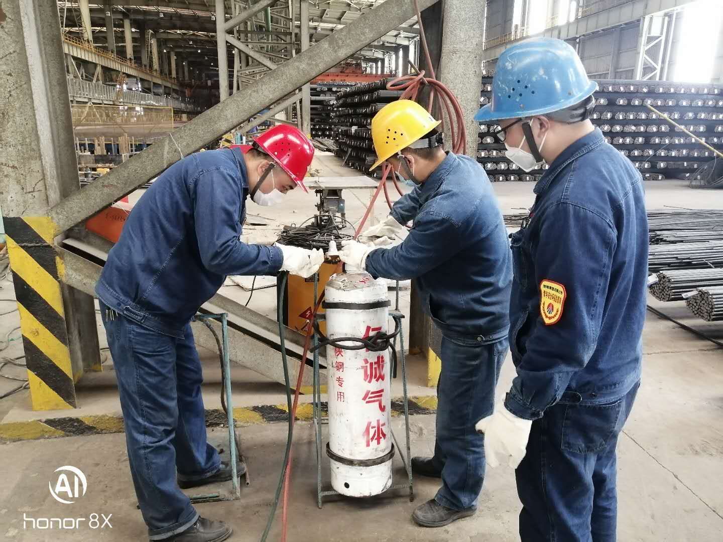 三项攻坚行动 轧钢稳步推进 三项攻坚行动 轧钢稳步推进