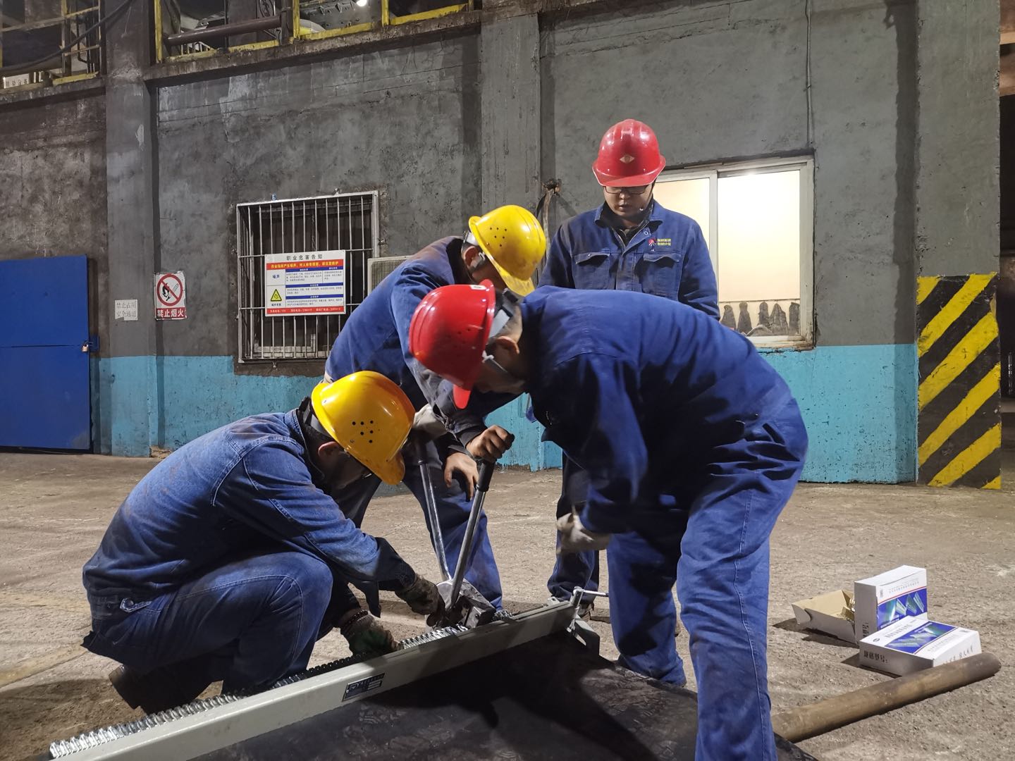 安全为本、责任为天,全面推动烧结安全稳定发展 安全为本、责任为天,全面推动烧结安全稳定发展