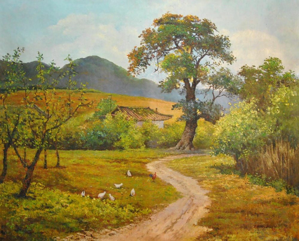 故乡只在回忆中