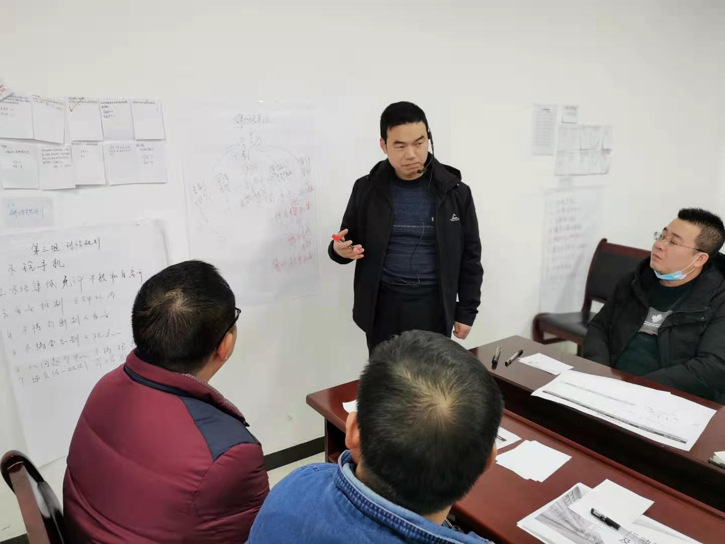 结业不结束 扬帆再启航——写在青干班培训结束时