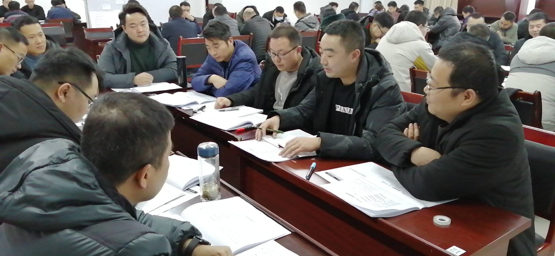 结业不结束 扬帆再启航——写在青干班培训结束时