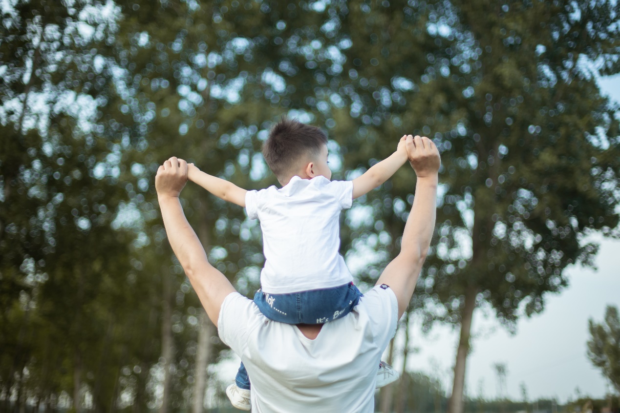 父亲的溜肩 父亲的溜肩