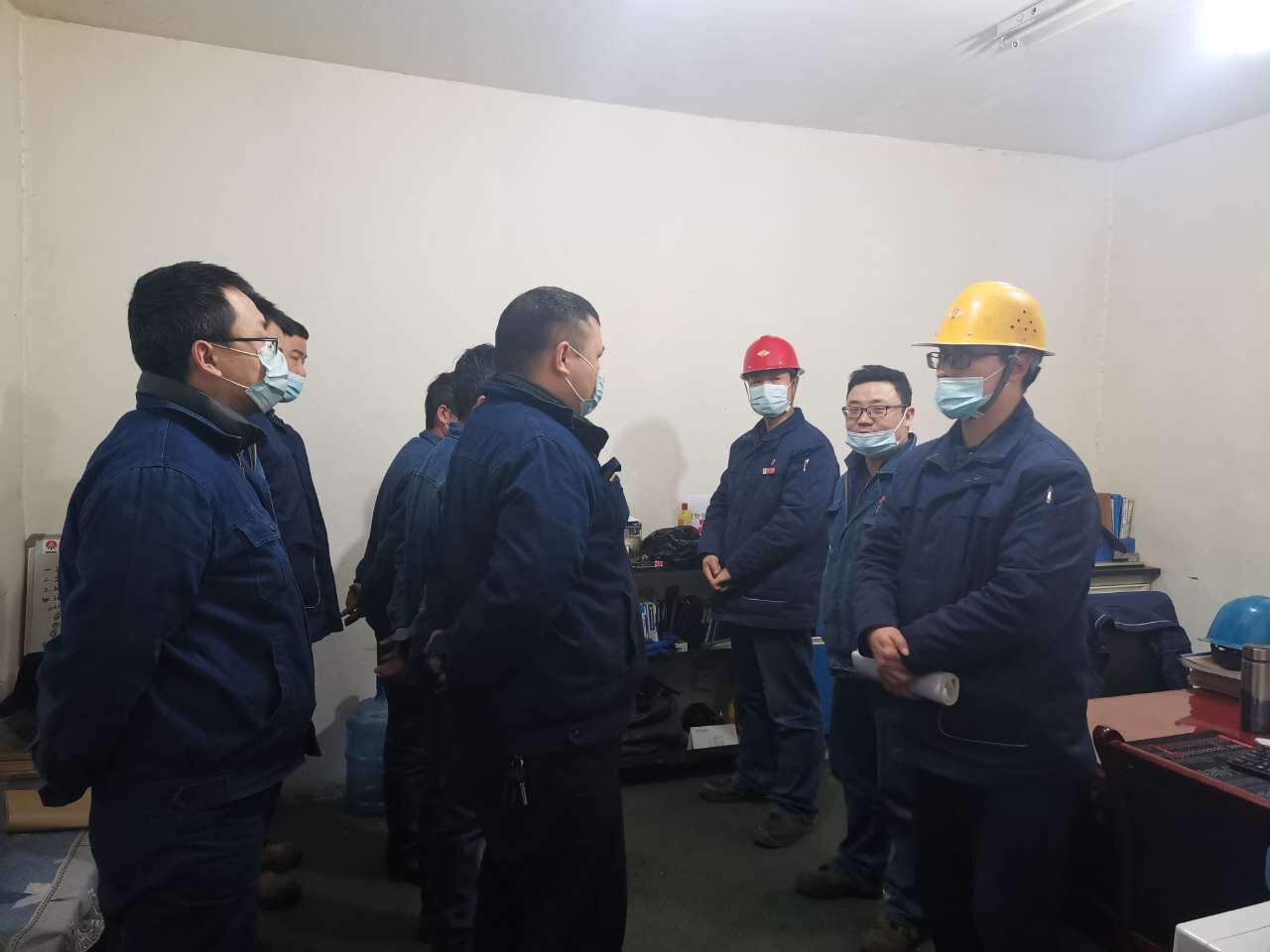 党建领航再扬帆，筑牢岁末安全堤