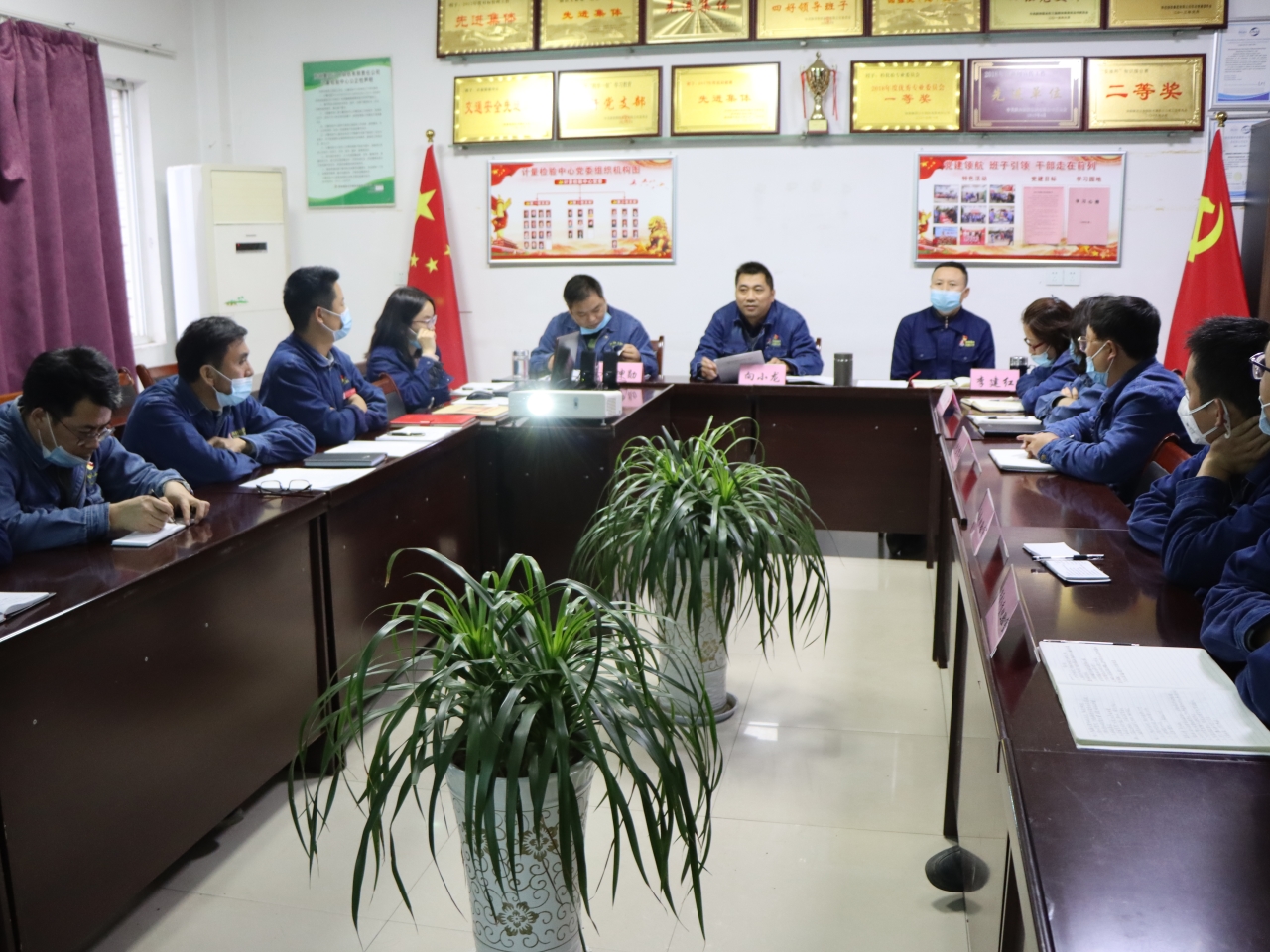 党建领航再扬帆,筑牢岁末安全堤 党建领航再扬帆,筑牢岁末安全堤