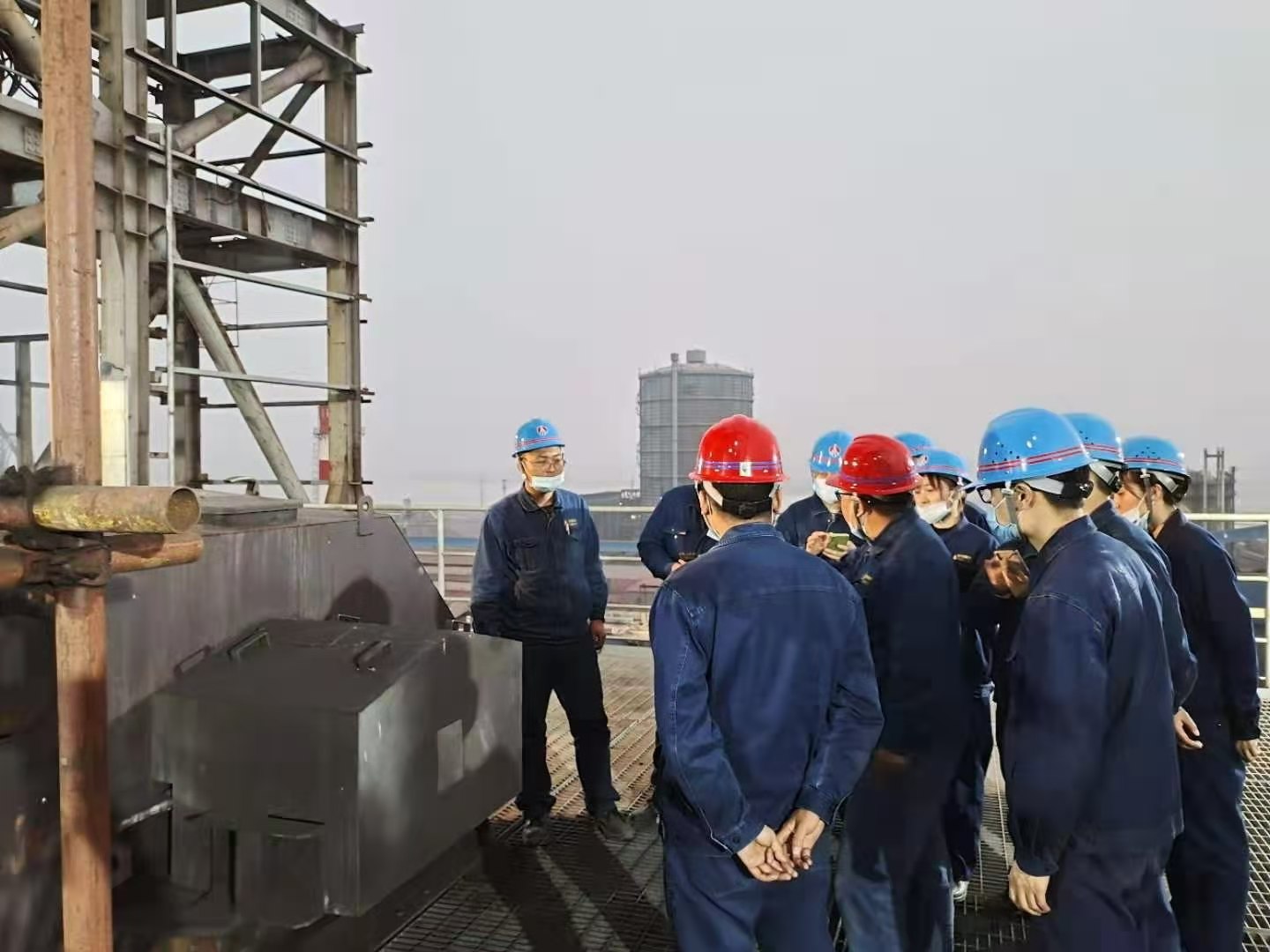 打好“第一仗” 冲刺开门红