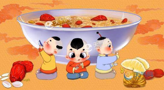 悠悠腊八情  浓浓粥飘香