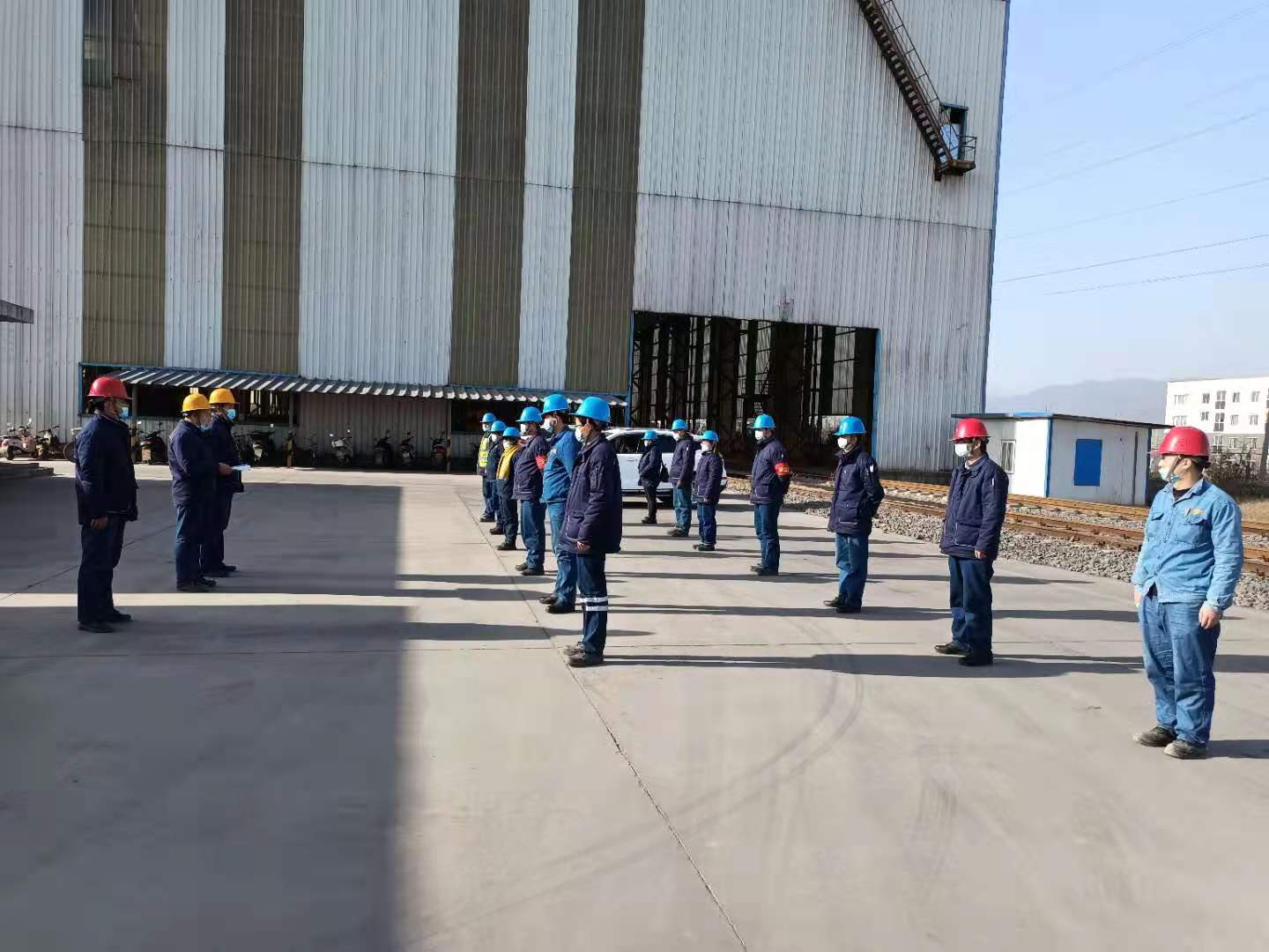 物流中心:花式出招筑起新年安全“大屏障” 物流中心:花式出招筑起新年安全“大屏障”