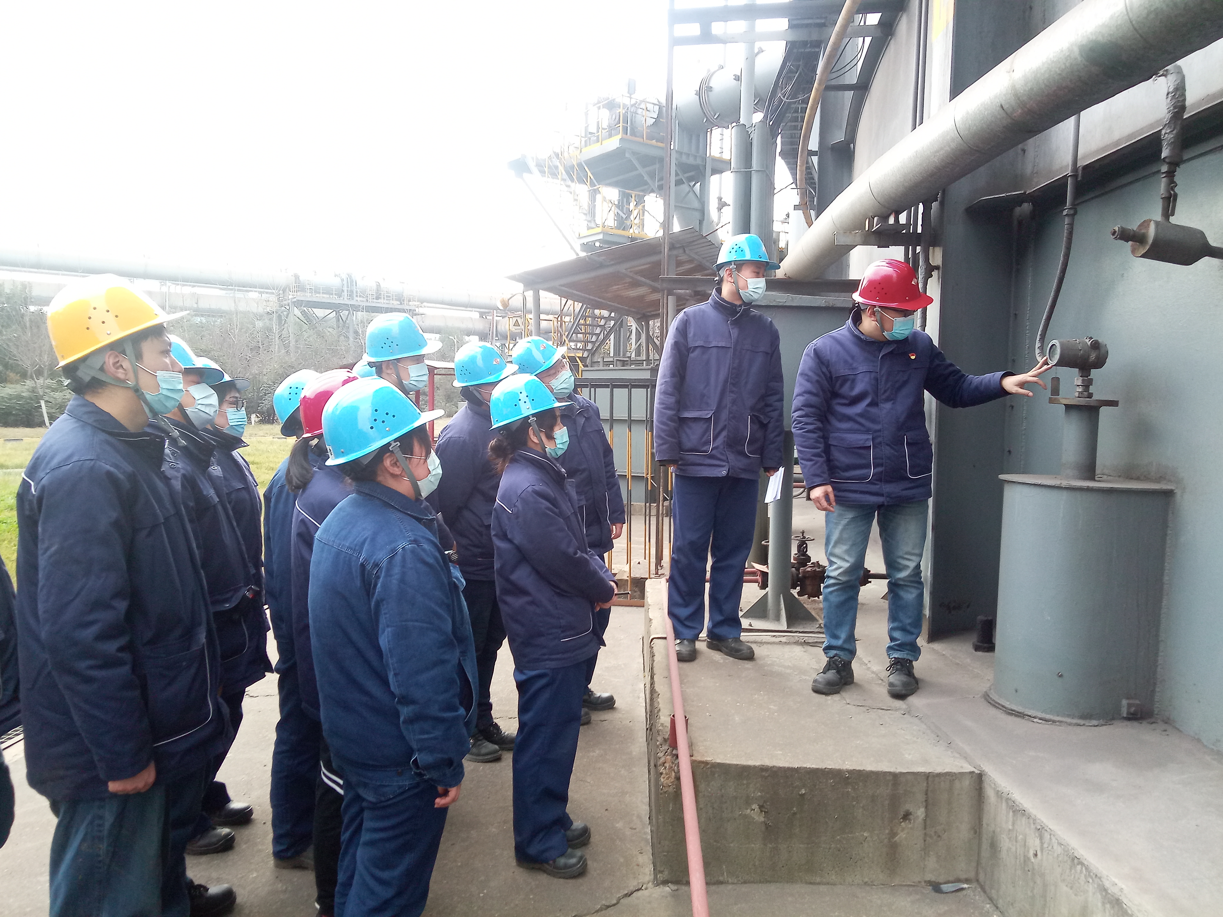 瞄准安全“靶心”   筑牢安全堤坝