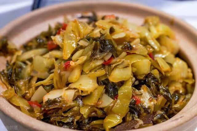 母亲做的酸黄菜