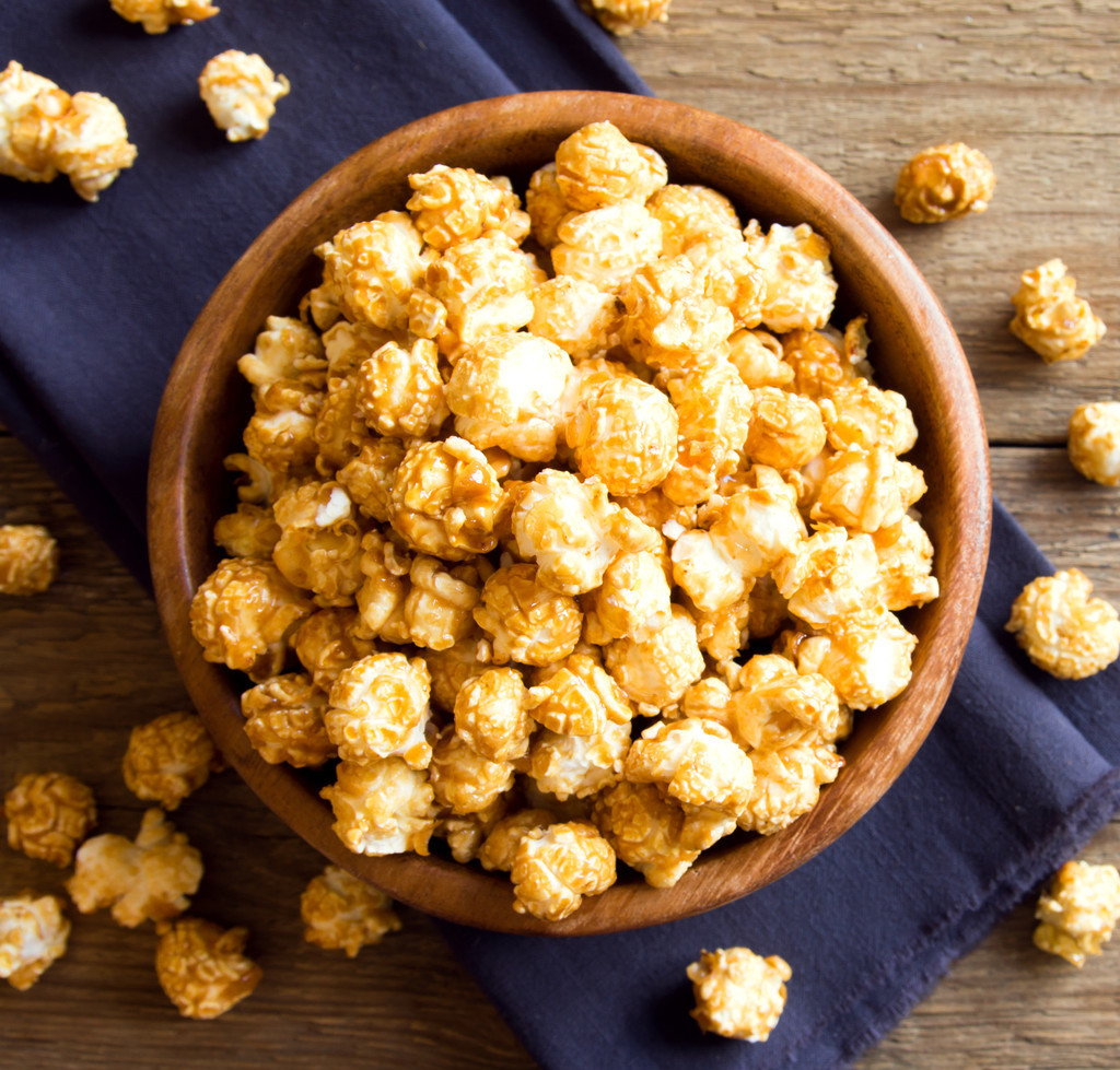 爆米花的念想 爆米花的念想