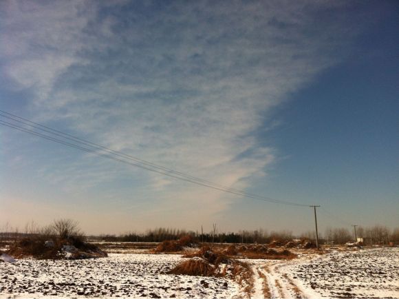 在隆冬,思故乡 在隆冬,思故乡