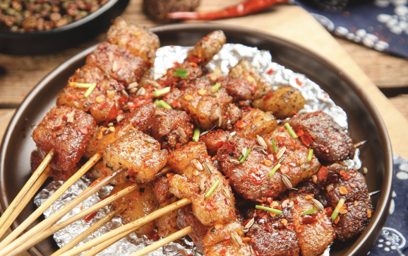 一份羊肉一片情 一份羊肉一片情