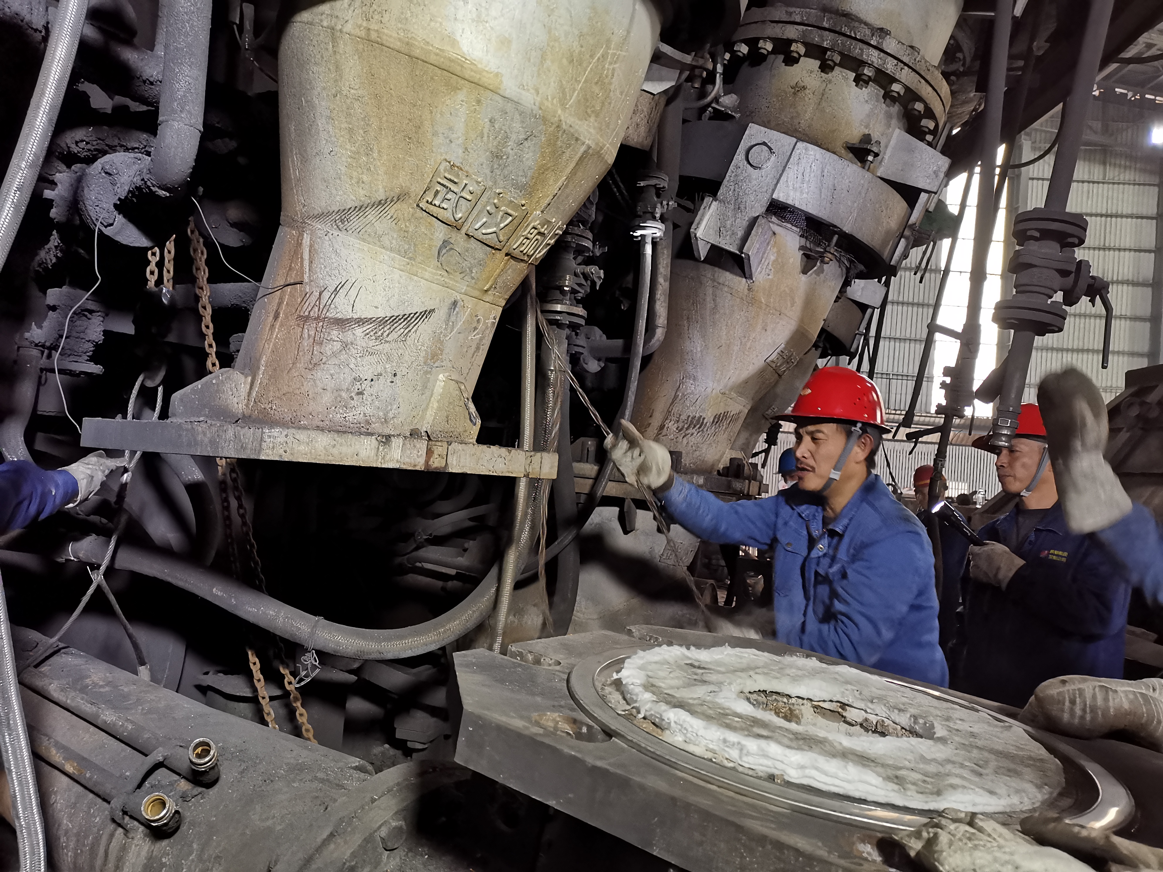 筑梦炼铁守初心,担当尽责践使命 —记汉钢公司2020年度“先进工作者”张勃 筑梦炼铁守初心,担当尽责践使命 —记汉钢公司2020年度“先进工作者”张勃