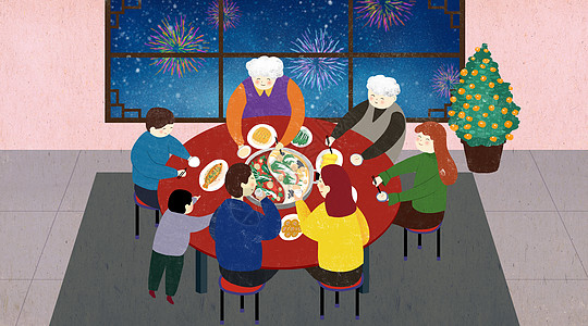 记忆里的浓浓年味 记忆里的浓浓年味