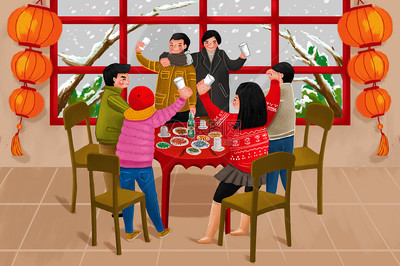 故乡的年 故乡的年