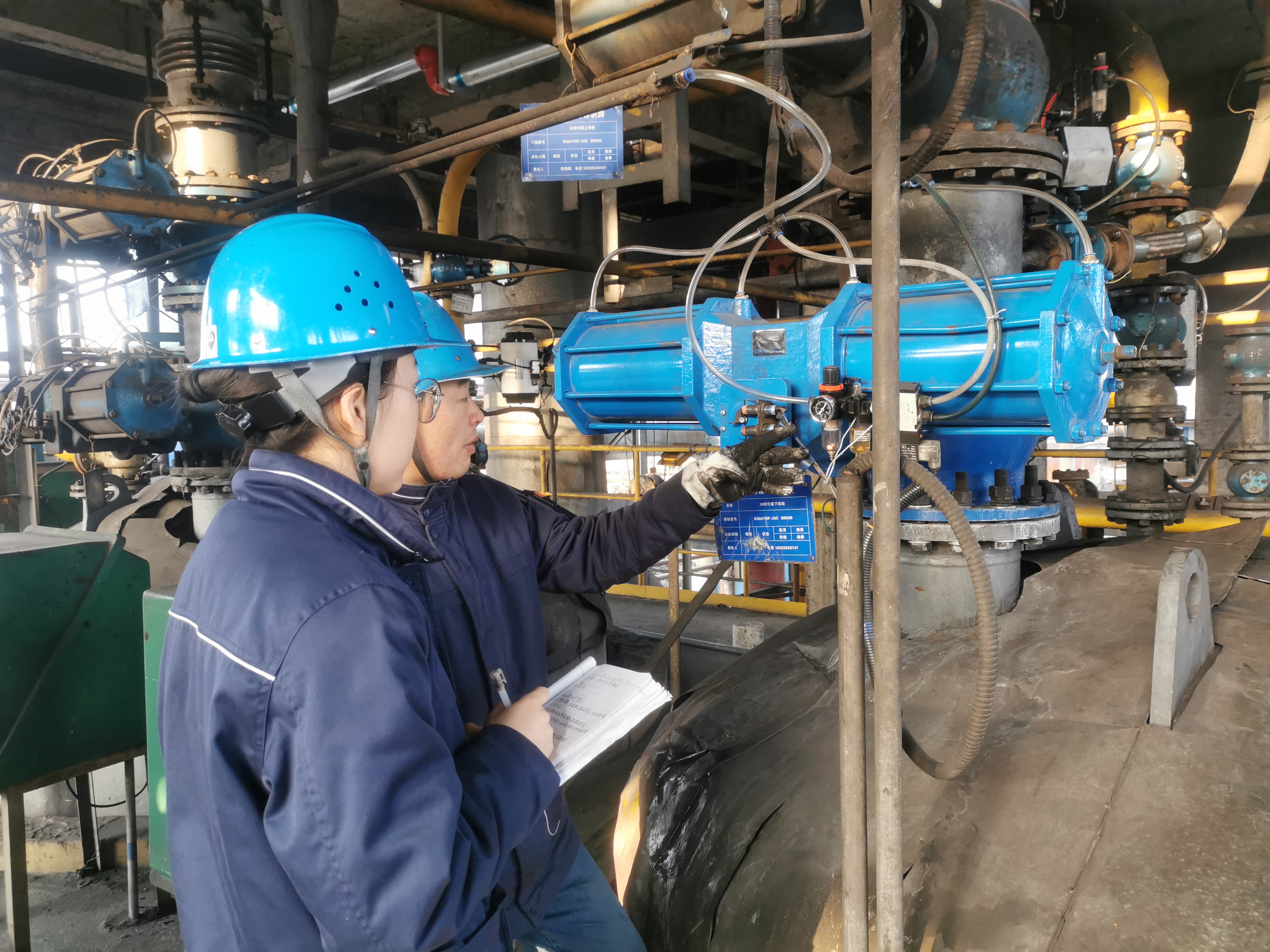 我与师傅“传帮带”