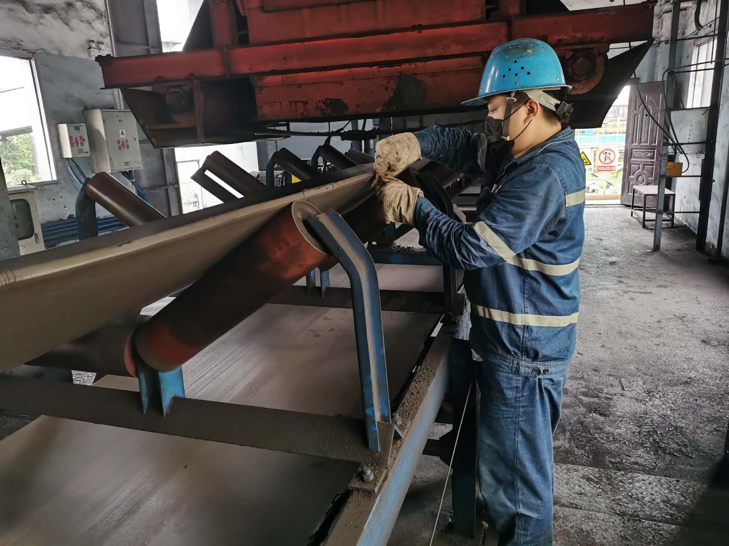 烧结处处有“春色”