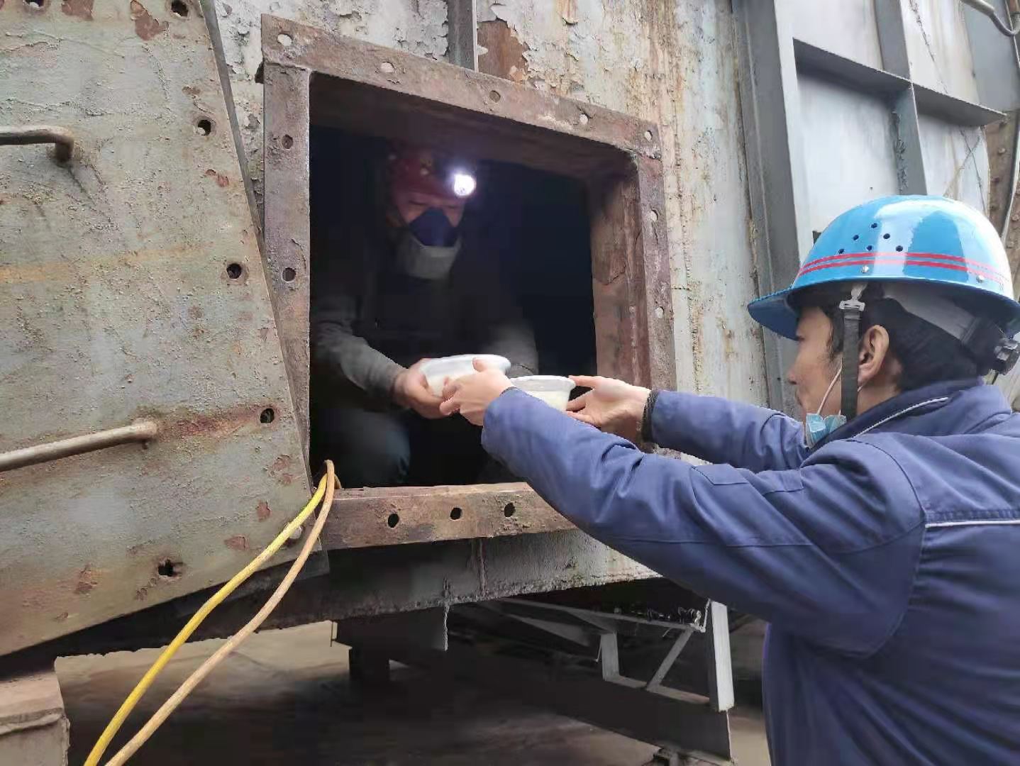 烧结处处有“春色”